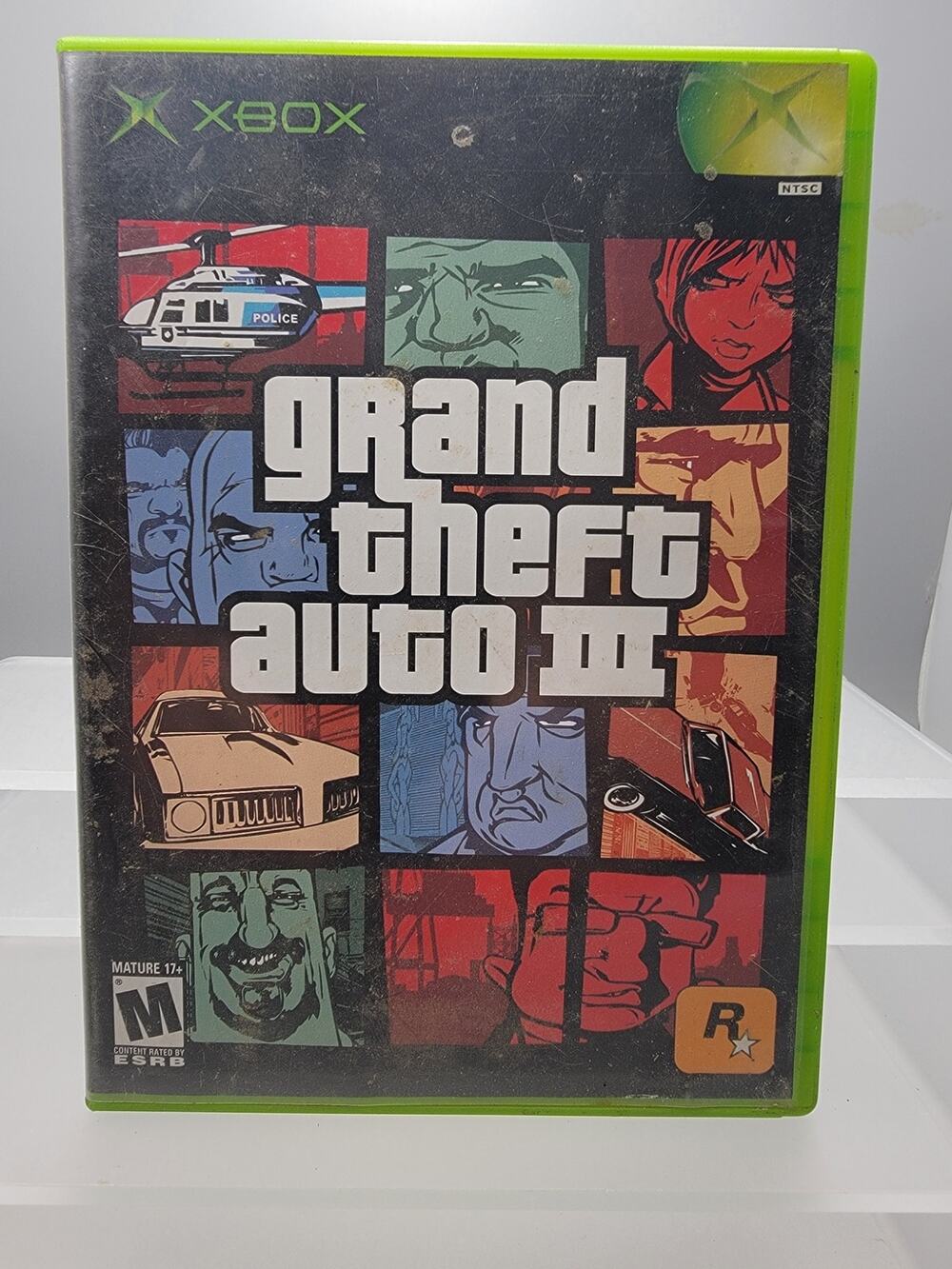 Grand Theft Auto III 3 Xbox Blockbuster Edition W/Manual No Map